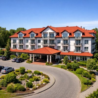 Ophold med wellness på Hotel Mona Lisa Wellness & SPA i Kolobrzeg