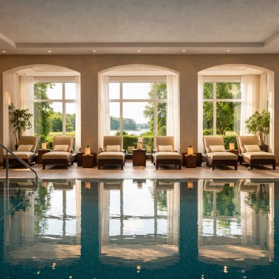 Wellnessophold på Seehotel Fleesensee i Mecklenburg