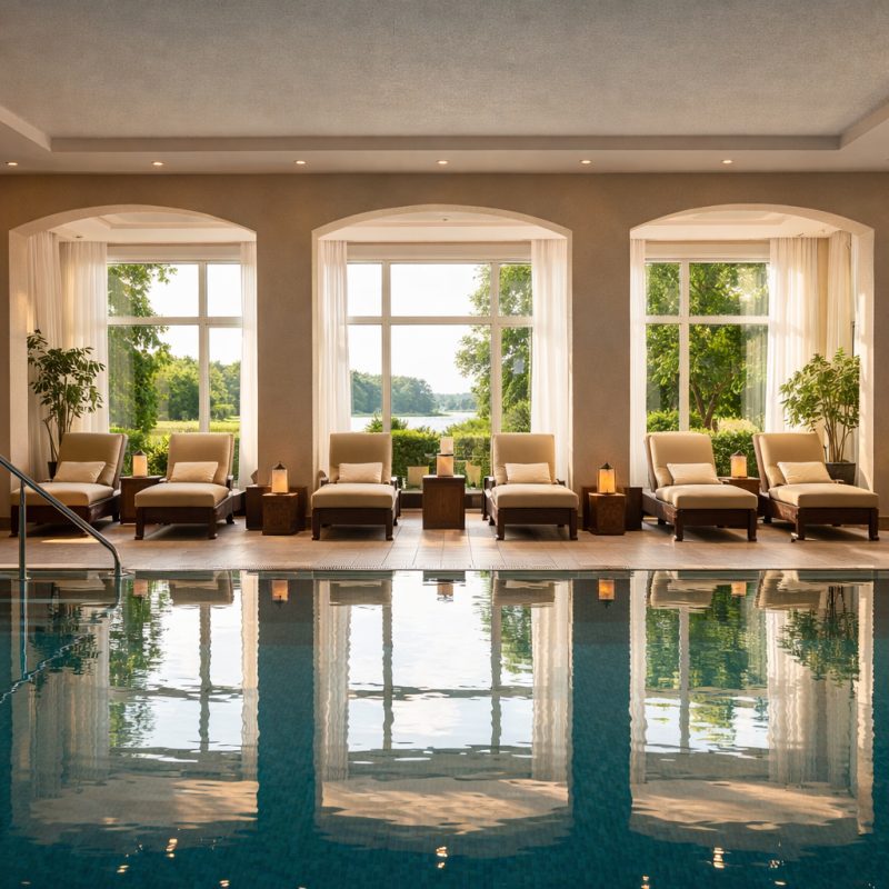 Wellnessophold på Seehotel Fleesensee i Mecklenburg