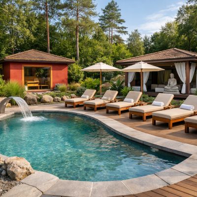 Wellnessophold på Mythenresort Heimdall i Sagenharz