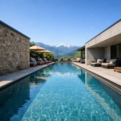 Wellnessophold i stilfulde Zillertal Suites i Fügen