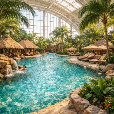 Ophold på Tropical Islands - den perfekte gave til alle