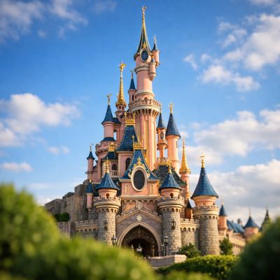 Ophold på 4*-hotel i Disneyland® Paris for hele familien