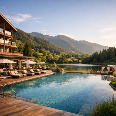 Luksuriøst ophold på Green Lake Hotel Weiher i Sydtyrol