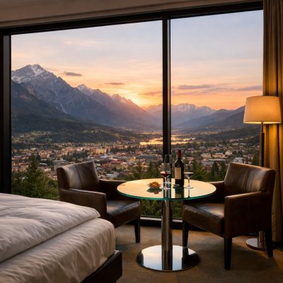 Ophold på Parkhotel Hall Tirol med naturoplevelser i Tyrol