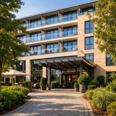 Ophold på Victor's Residenz-Hotel i München