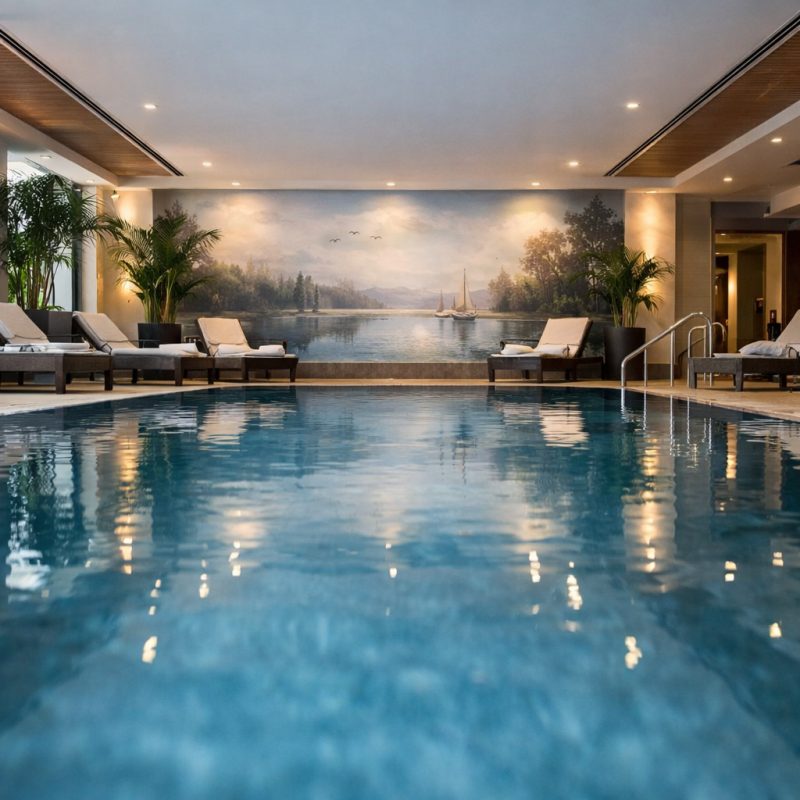 Wellnessophold på Strandgrün Golf- & Spa Resort i Timmendorfer Strand