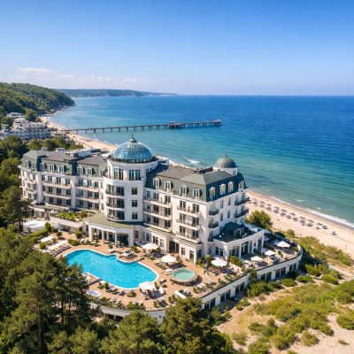Wellnessophold på Rugard Thermal Strandhotel i Rügen