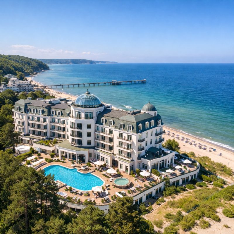 Wellnessophold på Rugard Thermal Strandhotel i Rügen