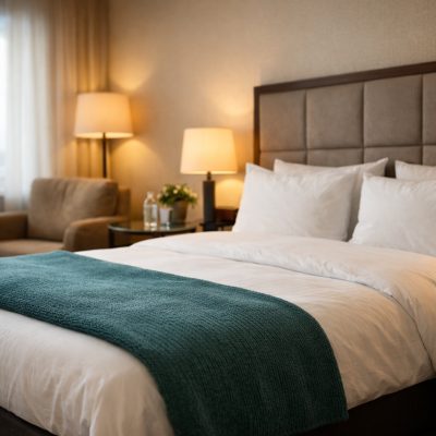 Wellnessophold på Best Western Premier Alsterkrug i Hamburg