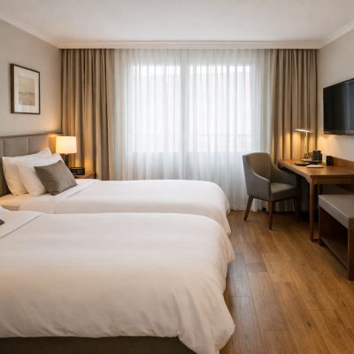 Stilfuldt ophold på Mercure i Saint-Ouen nær Paris