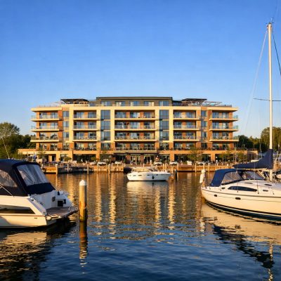 Drømmehotelophold på SlowDown i Travemünde ved Østersøen