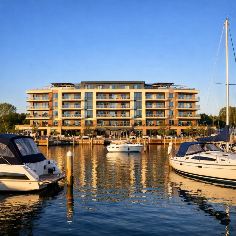 Drømmehotelophold på SlowDown i Travemünde ved Østersøen