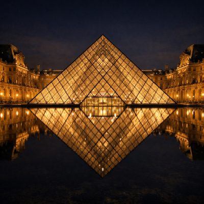 Ophold med overnatning på førsteklasses hotel ved Louvre i Paris