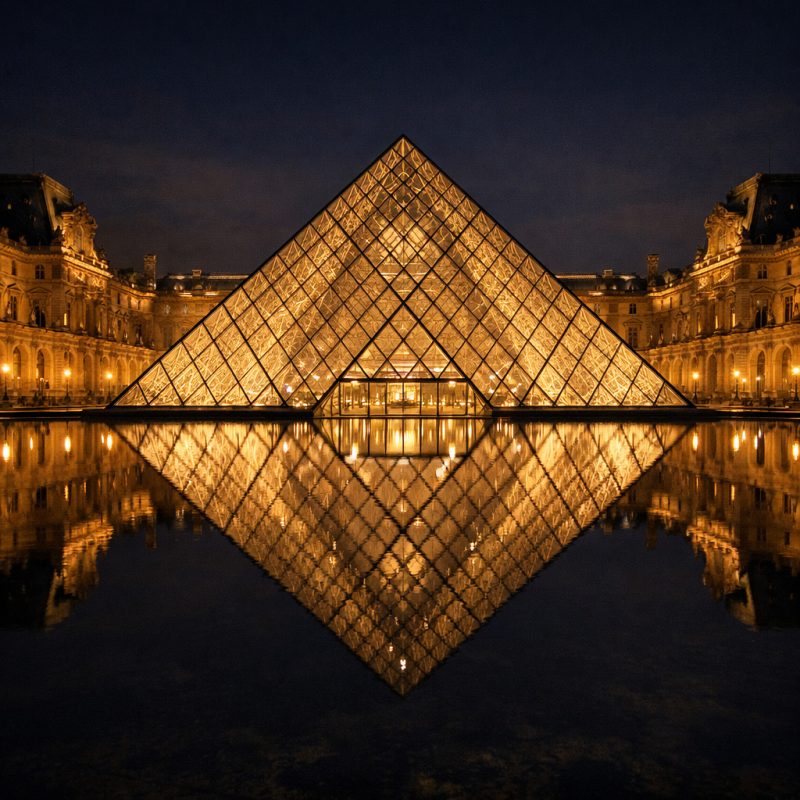 Ophold med overnatning på førsteklasses hotel ved Louvre i Paris