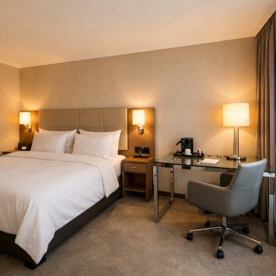 Ophold på Mercure Hotel München Freising Airport