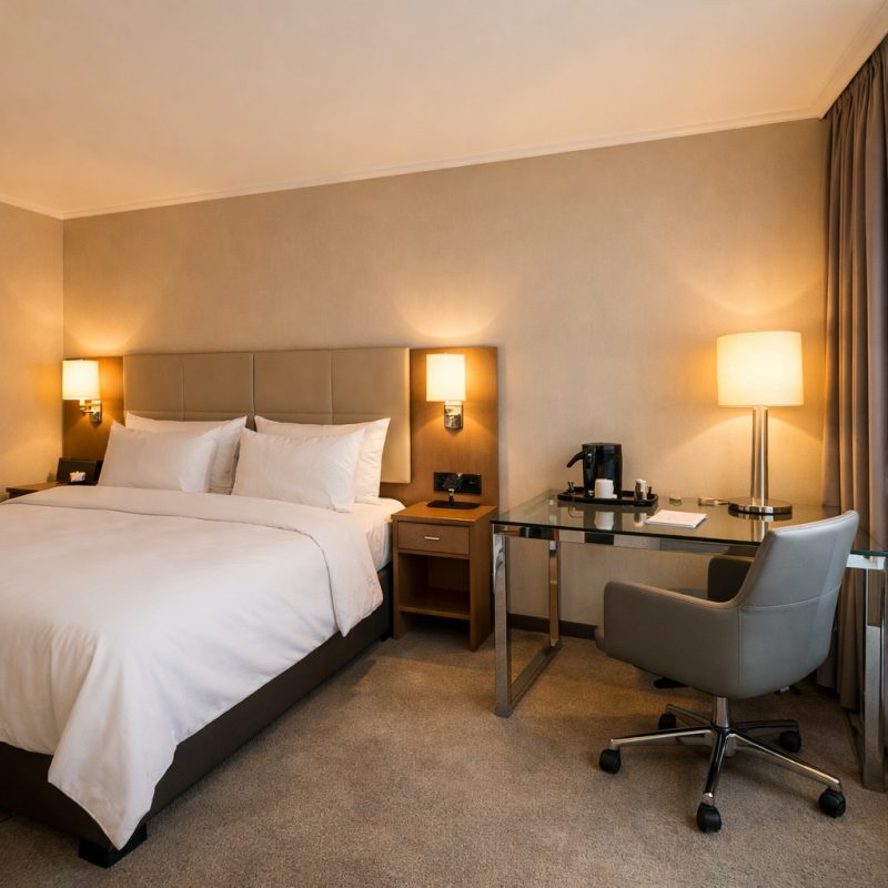 Ophold på Mercure Hotel München Freising Airport