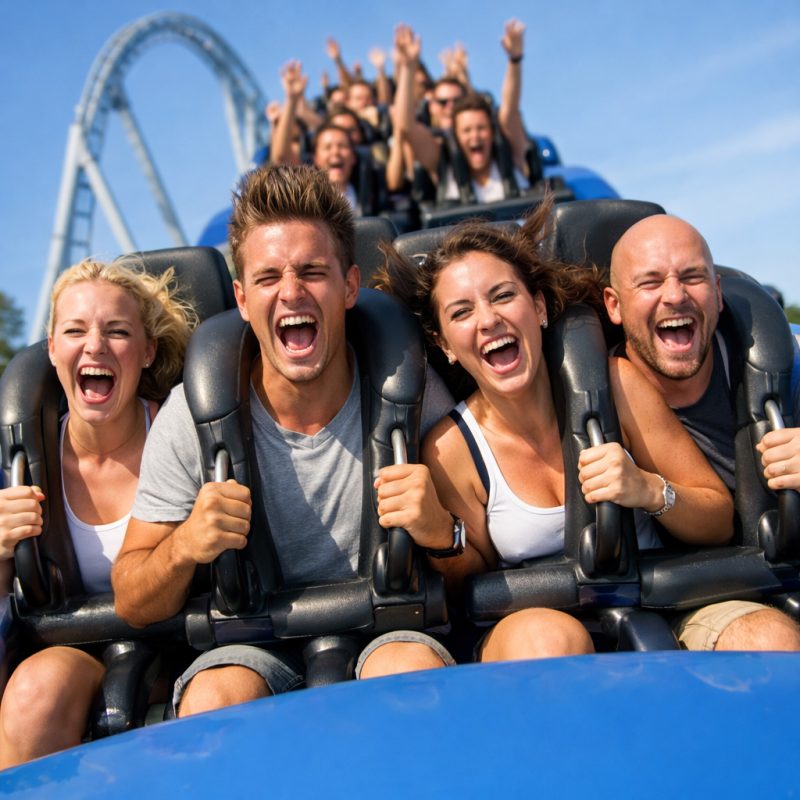 Ophold i Heide Park - Den perfekte gave til forlystelsesparkfans