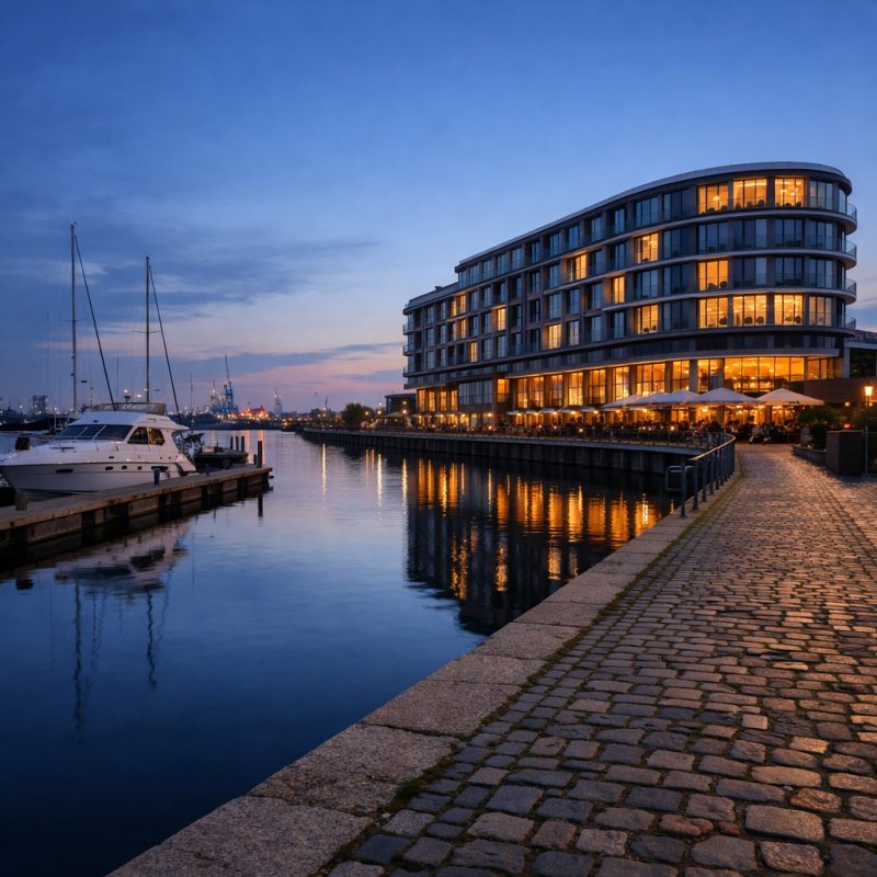 Ophold med maritim charme på Best Western Plus i Bremerhaven