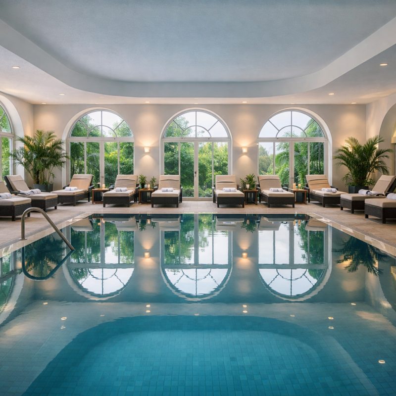 Wellnessophold i naturskønne Mühl Vital Resort i Harzen