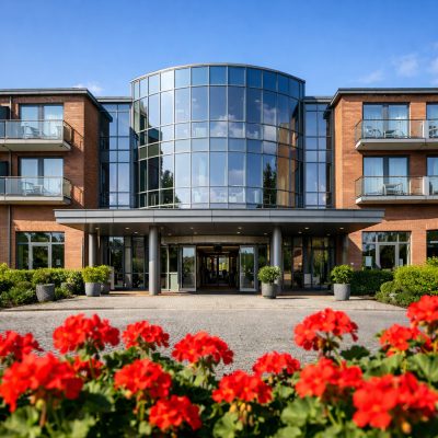Ophold på Hotel Heidehof i Slesvig-Holsten