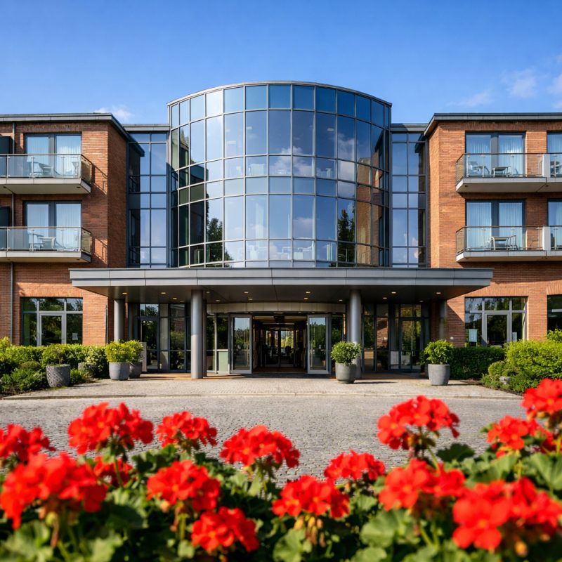 Ophold på Hotel Heidehof i Slesvig-Holsten