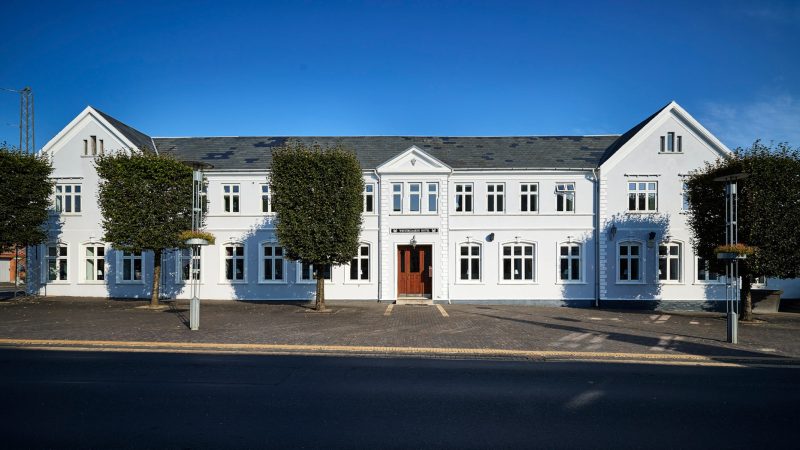 Gourmetophold med 3-retters middag på Westergaards Hotel i Videbæk