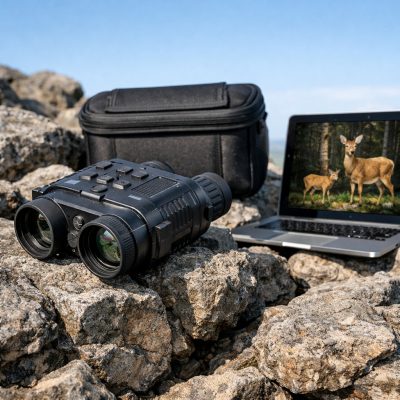 Digital natkikkert med HD-optagelse og zoom