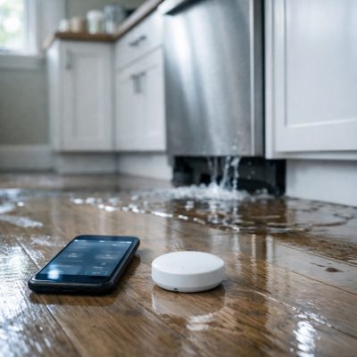 Digital WiFi-temperatur- og luftfugtighedssensor til hjemmet