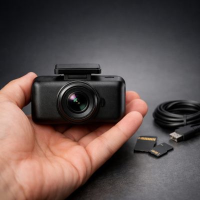 360° Dashcam med ADAS-funktion og Wi-Fi til bilen