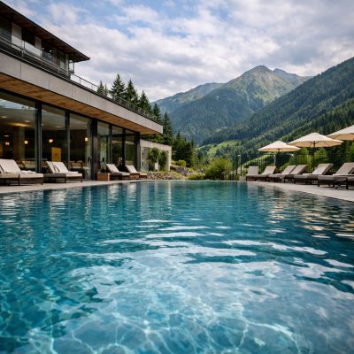 Wellnessophold med halvpension på Wellness Sporthotel Ratschings i Racines