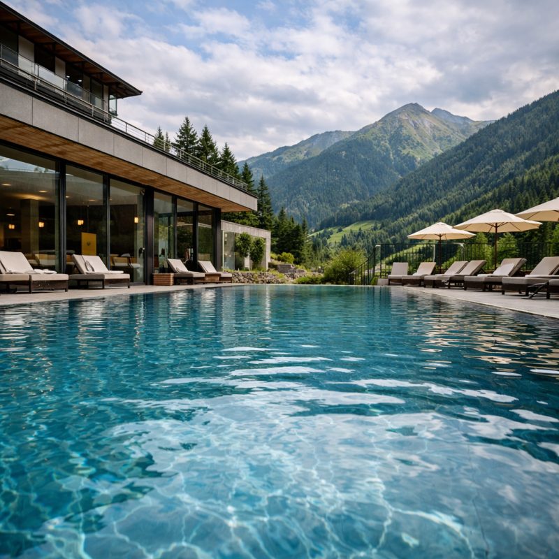 Wellnessophold med halvpension på Wellness Sporthotel Ratschings i Racines