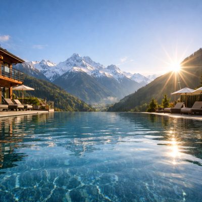 Wellnessophold med halvpension på MY ALPENWELT Resort i Wald im Pinzgau