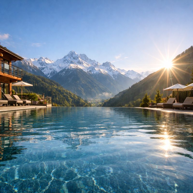 Wellnessophold med halvpension på MY ALPENWELT Resort i Wald im Pinzgau