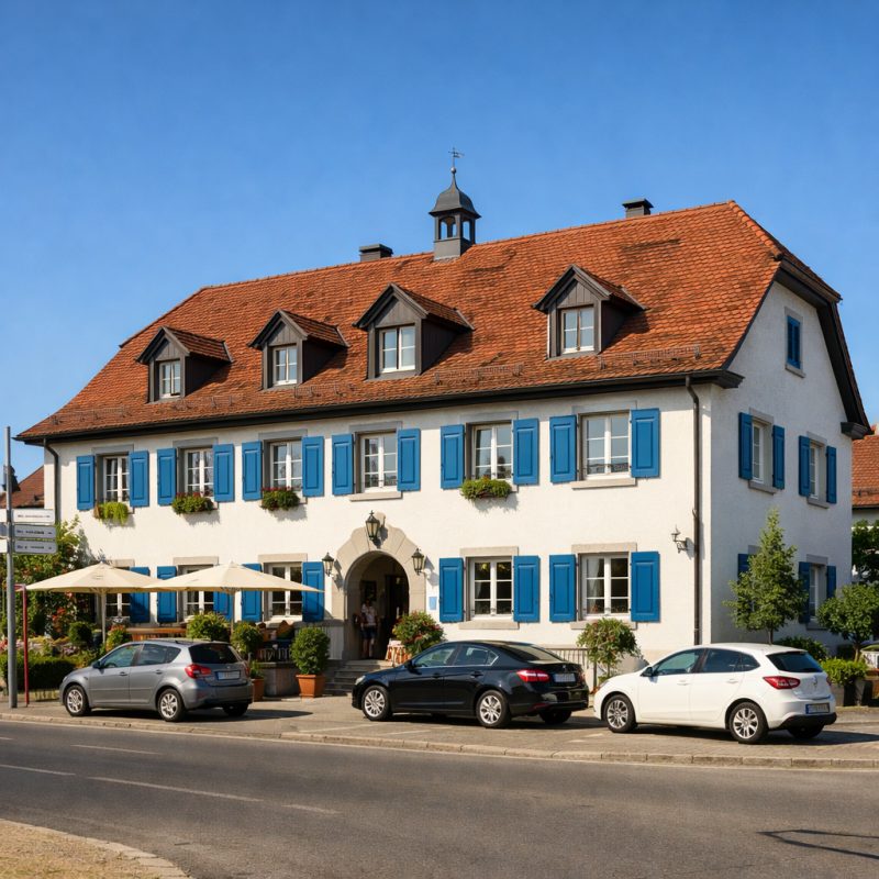 Ophold med morgenmad på Hotel-Gasthaus Krone i Bötzingen