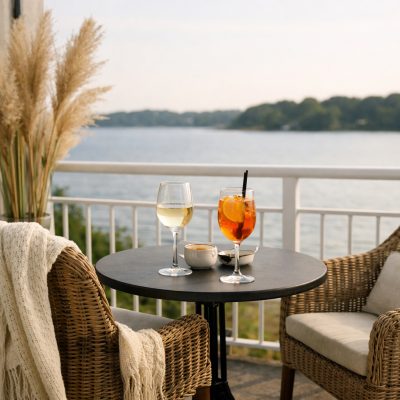 Velværeophold med middag på Intermar - Hotel & Apartments Glücksburg