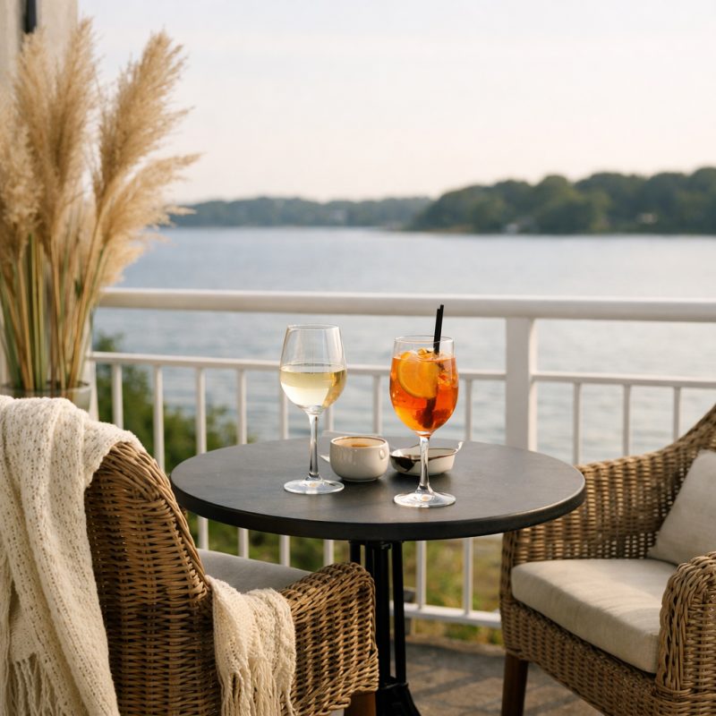 Velværeophold med middag på Intermar - Hotel & Apartments Glücksburg