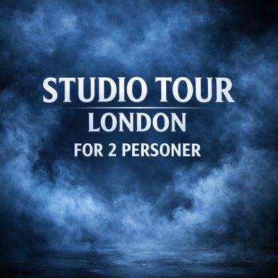 Ophold med Warner Bros. Studio Tour i London for 2 personer