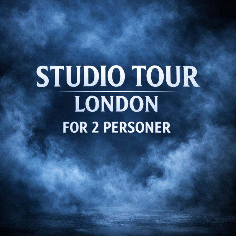Ophold med Warner Bros. Studio Tour i London for 2 personer