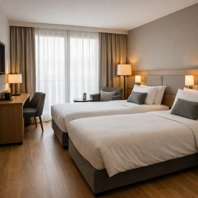 Stilfuldt ophold på Mercure Paris Saint-Ouen i Saint-Ouen