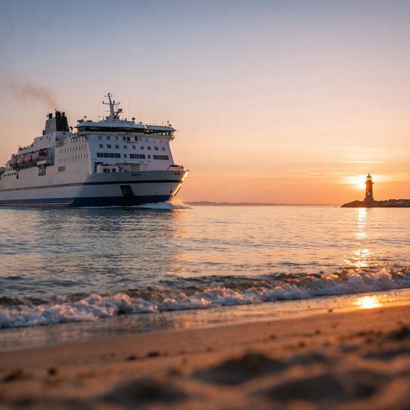 Mini-krydstogt med Travelcircus fra Travemünde til Sverige