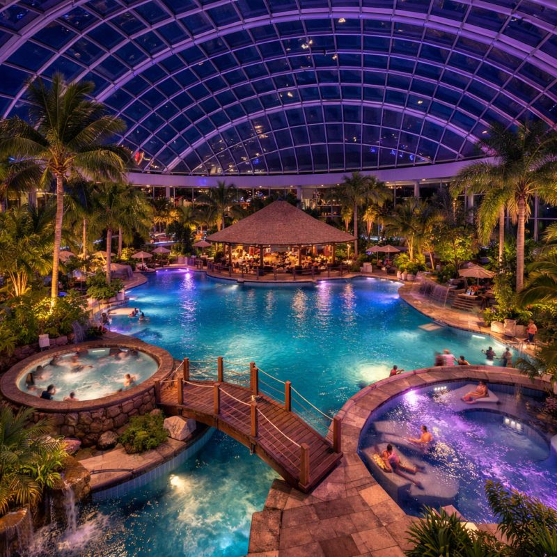 Ophold med morgenmad og adgang til Therme Erding i Erding