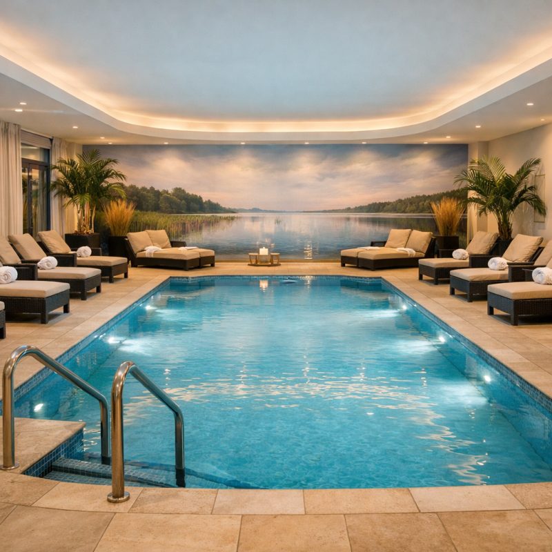 Wellnessophold på Strandgrün Golf- & Spa Resort i Timmendorfer Strand