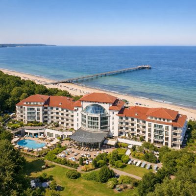 Wellnessophold med morgenmad på Seehotel Großherzog von Mecklenburg i Boltenhagen