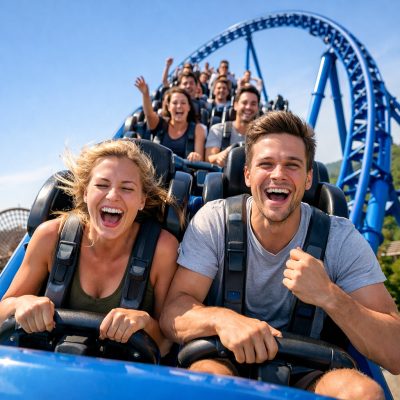 Ophold med morgenmad og adgang til Heide Park for 2 personer