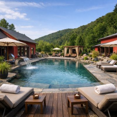 Wellnessophold med morgenbuffet på Mythenresort Heimdall i Thale