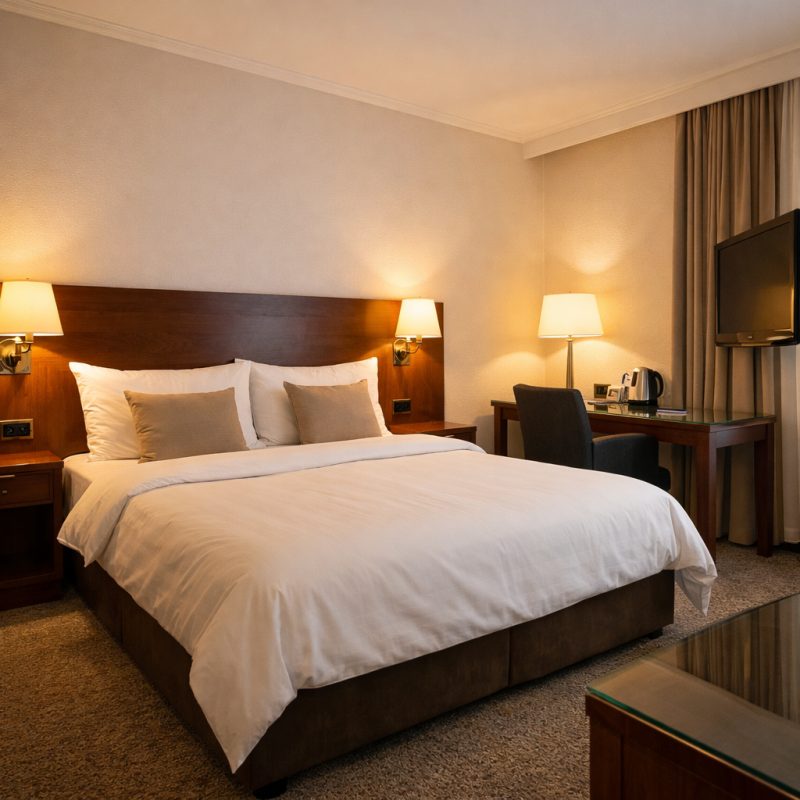 Ophold med morgenmad på Mercure Hotel München Freising Airport