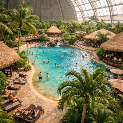 Dagsbillet til Tropical Islands i Krausnick - Oplev tropisk paradis