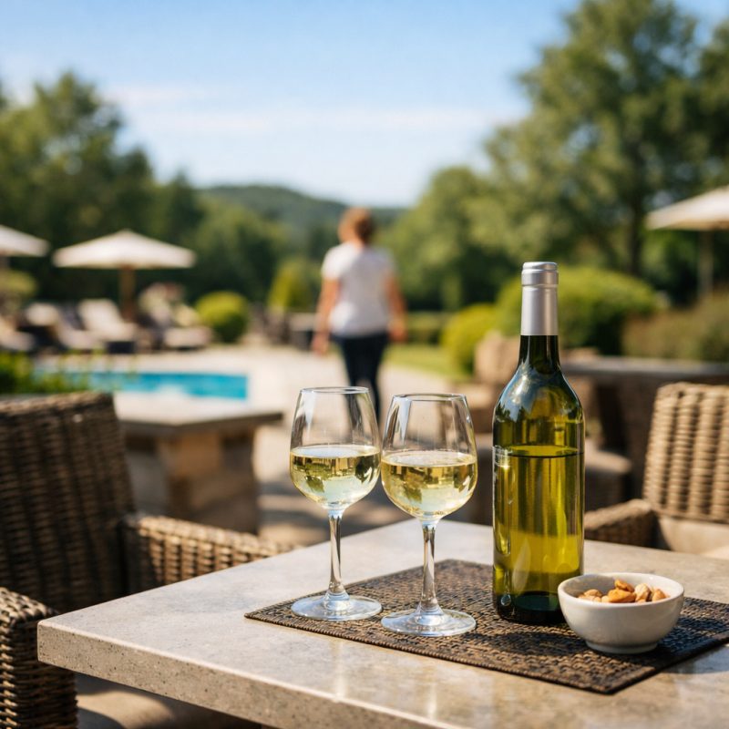 Wellnessophold med halvpension på Victor's Residenz-Hotel Teistungenburg