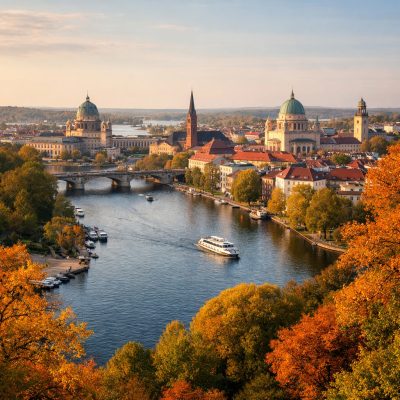 Romantisk ophold på Le doux Souvenir i Potsdam med morgenmad